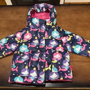 Onekid mermaid road coat 18M